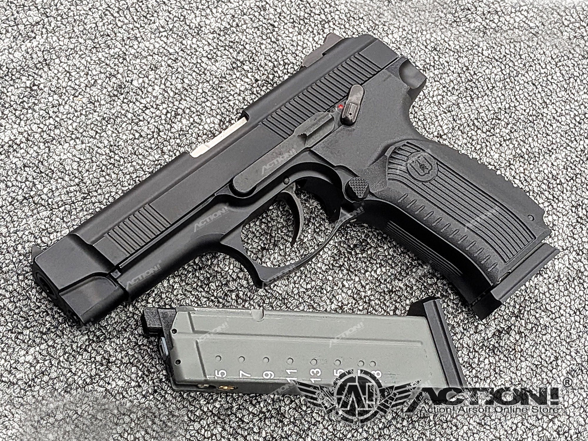 VFC MP443 Grach Gas Blowback Airsoft Pistol Stark Arms