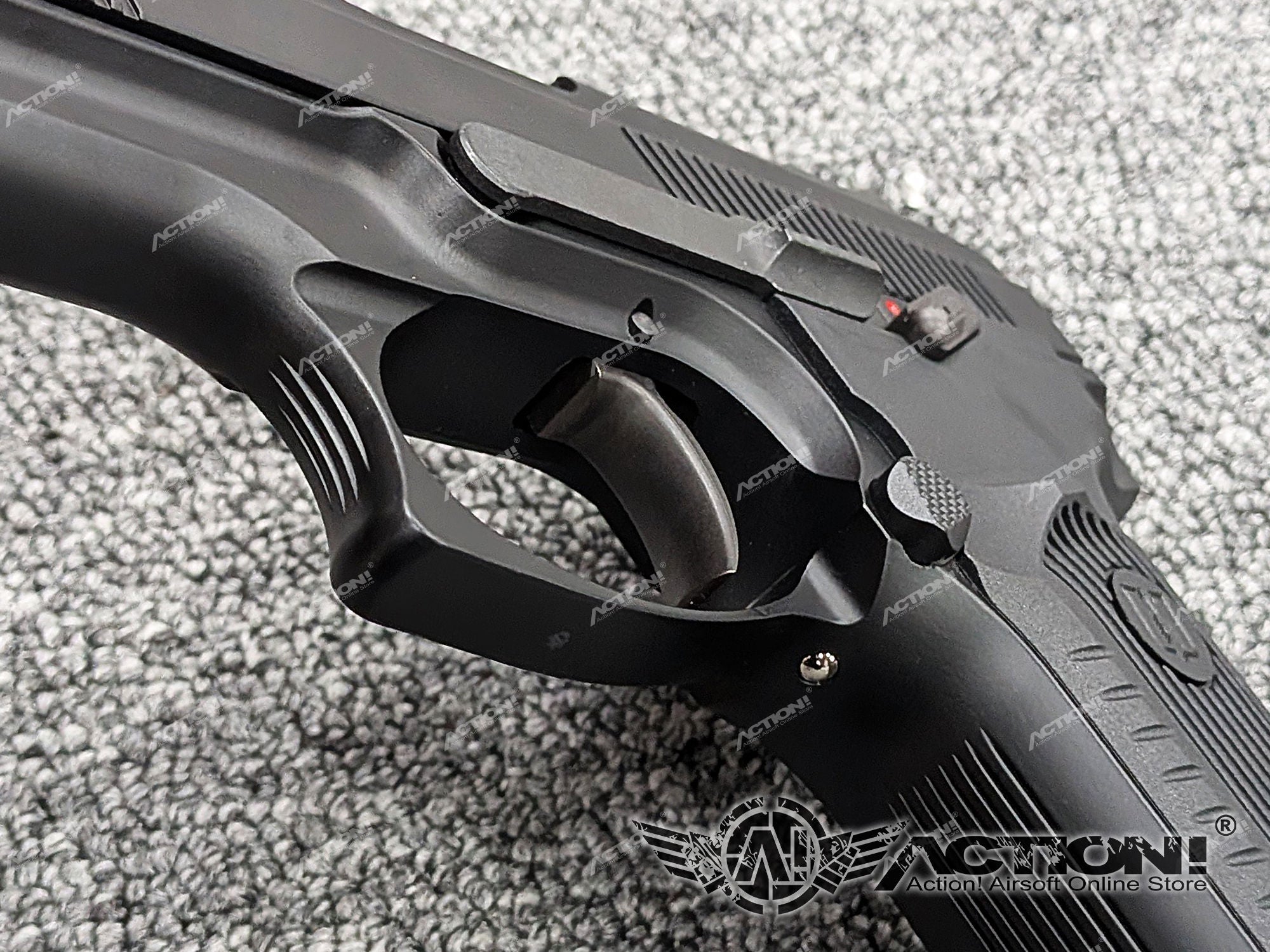 VFC MP443 Grach Gas Blowback Airsoft Pistol Stark Arms