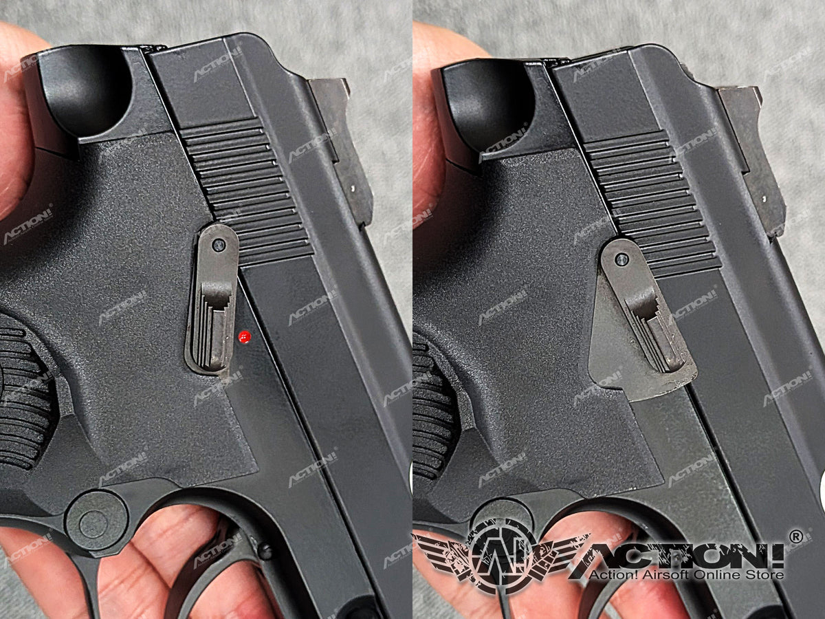VFC MP443 Grach Gas Blowback Airsoft Pistol Stark Arms