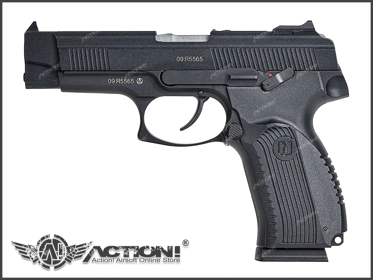 VFC MP443 Grach Gas Blowback Airsoft Pistol Stark Arms