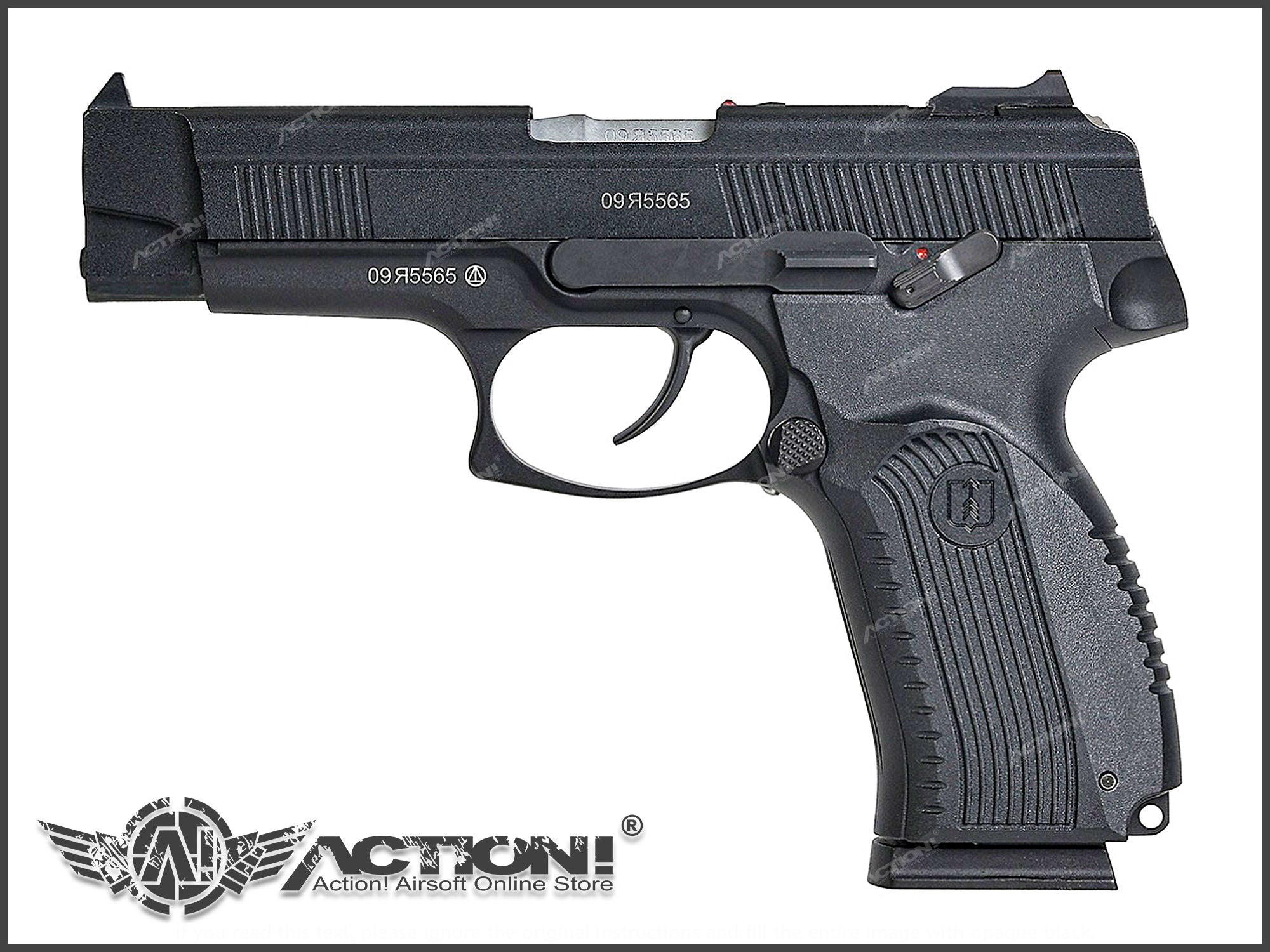 VFC MP443 Grach Gas Blowback Airsoft Pistol Stark Arms