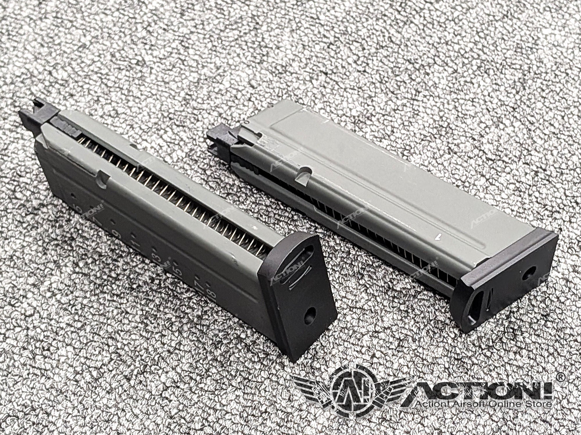 VFC MP443 Grach Gas Blowback Airsoft Pistol Stark Arms