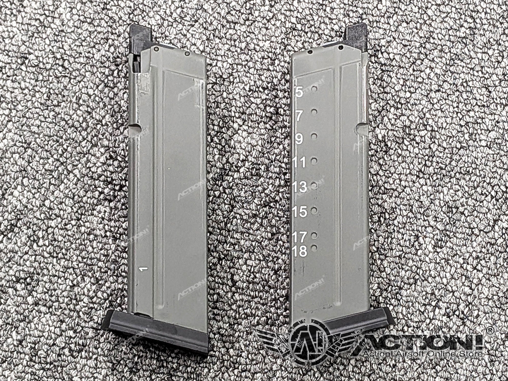 VFC MP443 Grach Gas Blowback Airsoft Pistol Stark Arms