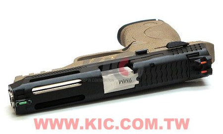 WE Force Series Big Bird M&P STD GBB Airsoft Pistol T4 B