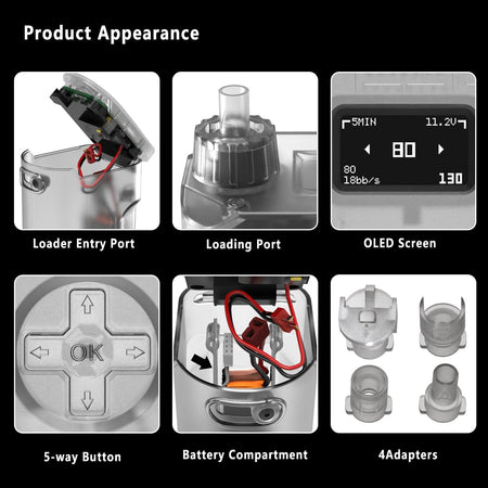 T238 Electric Speed Loader Lite Edition