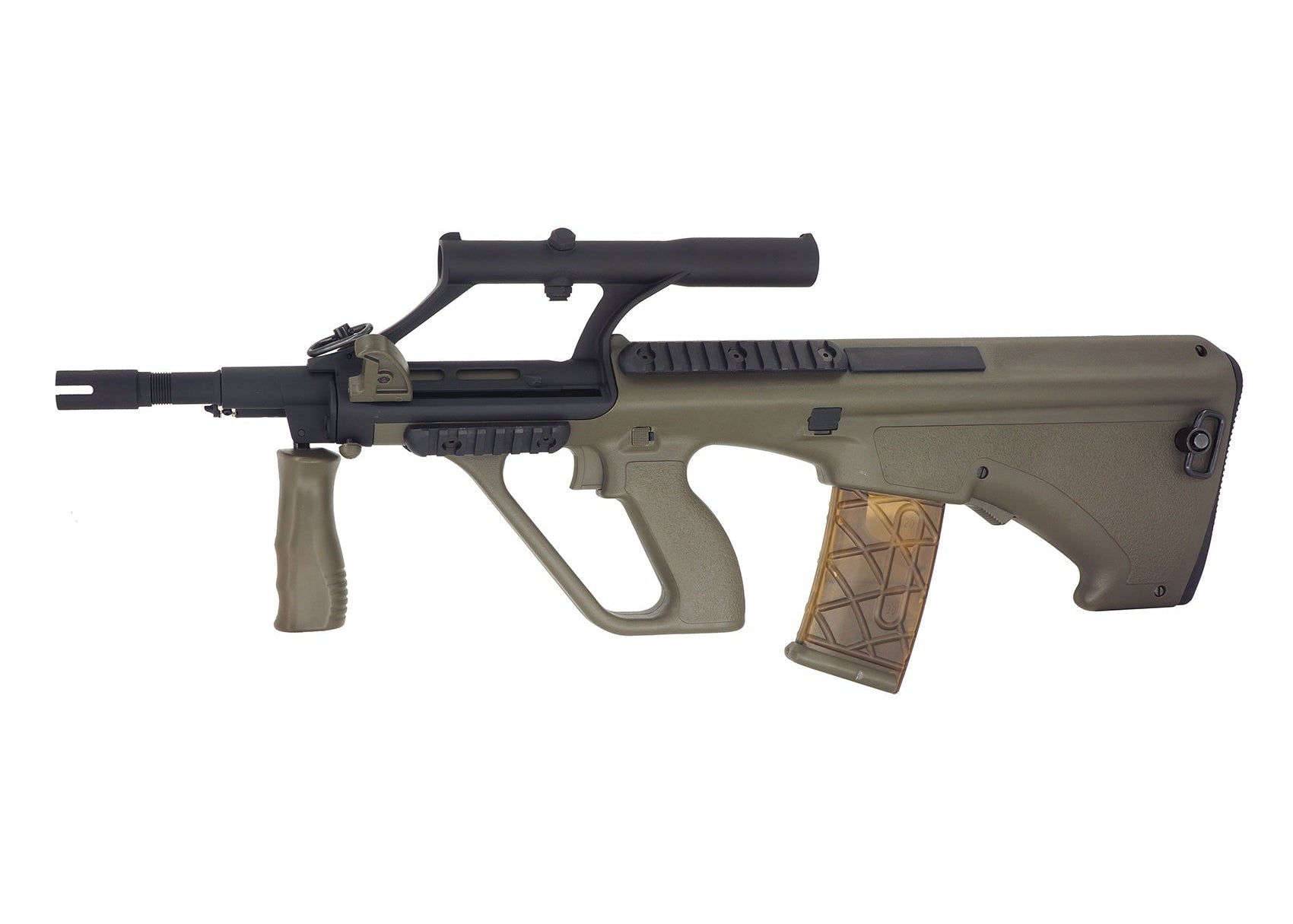 Army Armament AUG Para AEG with 3x Scope ARMY-R904