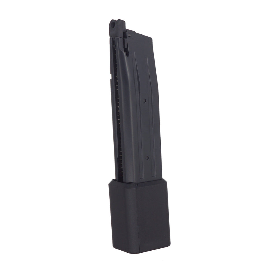 SAVIA LIKISEI 40 Rds Lightweight CO2 Magazine 177mm for Hi-Capa GBB SA-HCP029-C