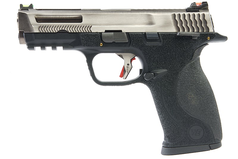 WE M&P T6B Custom Big Bird AUTO GBB Pistol (Vented/SV/BK)
