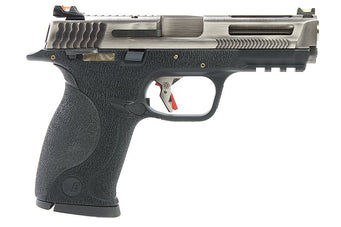 WE M&P T6B Custom Big Bird AUTO GBB Pistol (Vented/SV/BK)