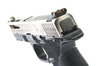 WE M&P T6B Custom Big Bird AUTO GBB Pistol (Vented/SV/BK)