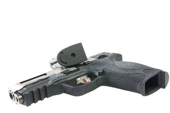 WE M&P T6B Custom Big Bird AUTO GBB Pistol (Vented/SV/BK)