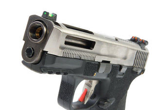 WE M&P T6B Custom Big Bird AUTO GBB Pistol (Vented/SV/BK)