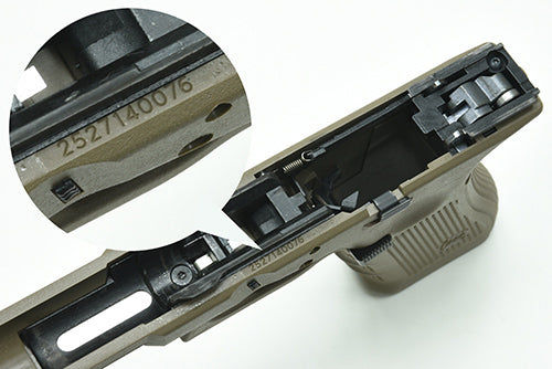 Guarder Original Frame for MARUI G17 Gen4 FDE