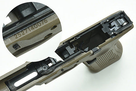 Guarder Original Frame for MARUI G17 Gen4 FDE