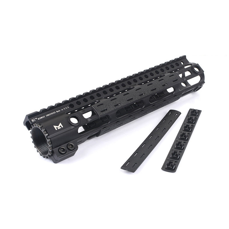 [GG] *CM Style Protective Rail Covers [4pcs/Set][BLK]