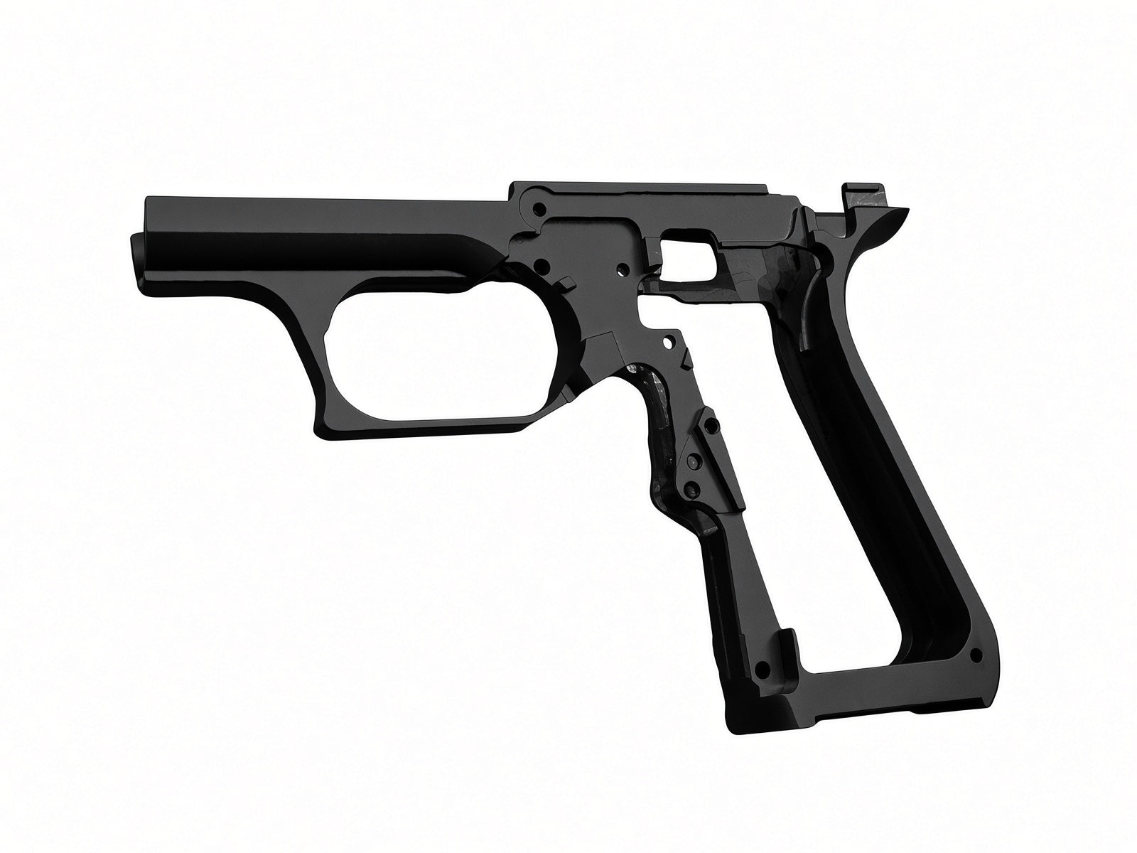 [Mafio] Full Steel Lower Frame[For Umarex VFC P7M13 GBB Series][BLK]