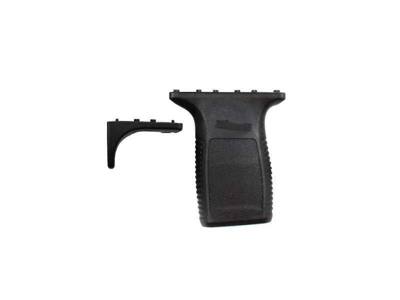 [MadDog] SS Style M-LOK Foregrip and Handstop Set[For MCX / MPX GBB /AEG Series][BLK]