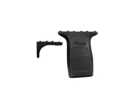 [MadDog] SS Style M-LOK Foregrip and Handstop Set[For MCX / MPX GBB /AEG Series][BLK]