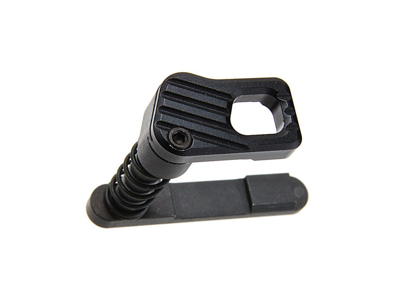 [Alpha Parts] Systema PTW Magazine Catch Set [TypeB][BLK]