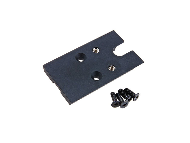 [Novritsch] SSP5 Premium Red Dot Plate [BLK]