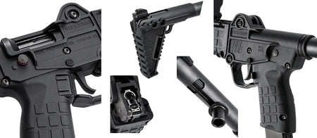 KWA x EMG KELTEC SUB2000 Folding GBB SMG