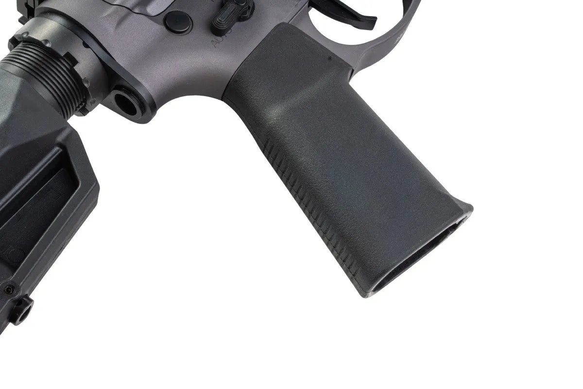 Lancer Tactical SOLGW Licensed MK1 CAR 11.5inch 5.56 MWS GBB Airsoft (by Toxicant) - Grey (#TAAS)