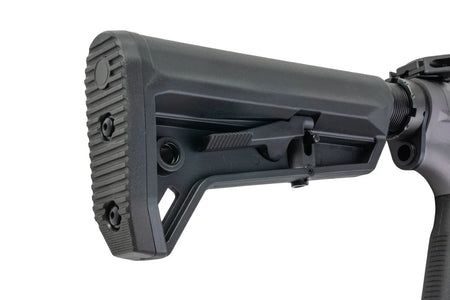 Lancer Tactical SOLGW Licensed MK1 CAR 11.5inch 5.56 MWS GBB Airsoft (by Toxicant) - Grey (#TAAS)