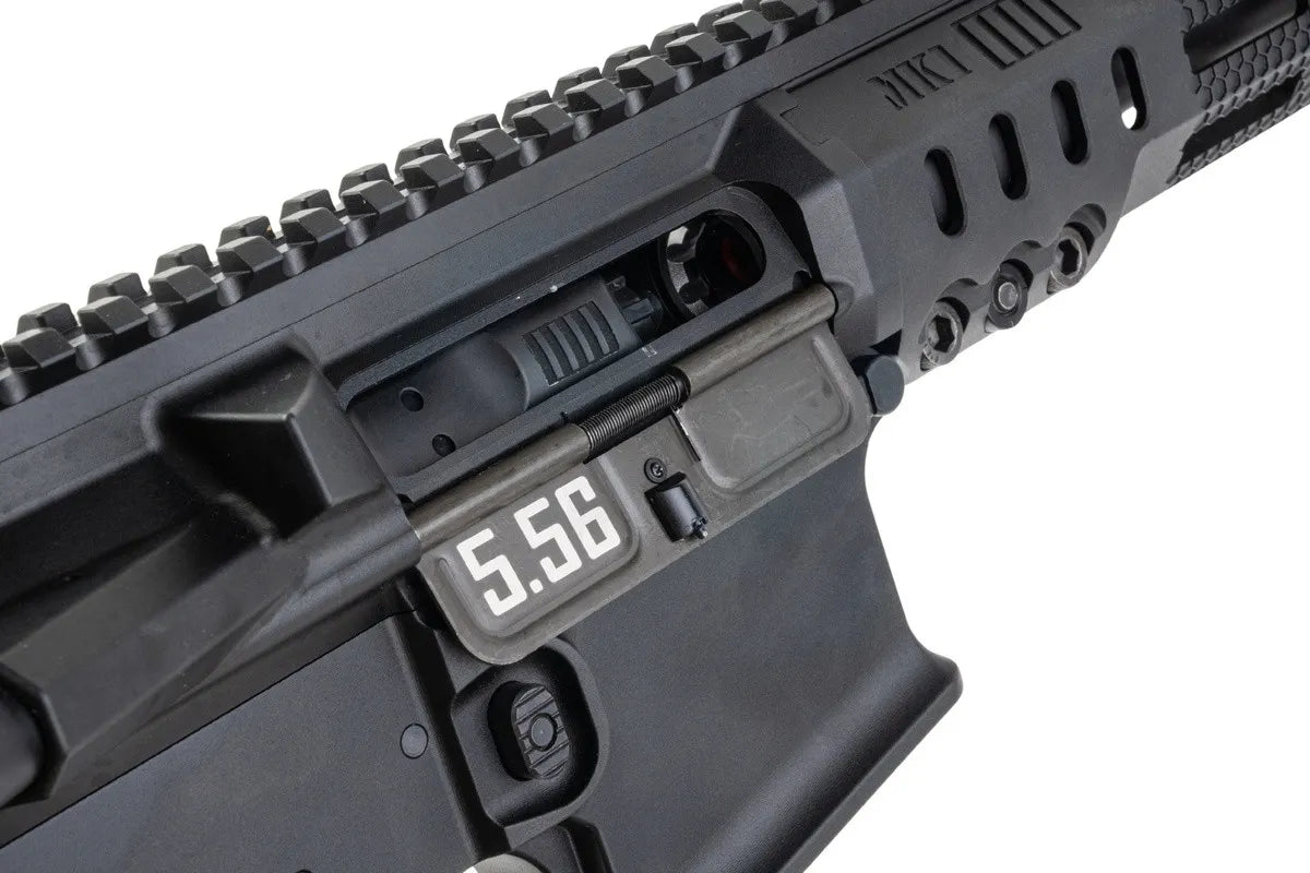 Lancer Tactical SOLGW Licensed MK1 CAR 11.5inch 5.56 MWS GBB Airsoft (by Toxicant) - Black (#TAAS)