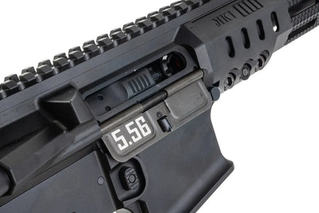 Lancer Tactical SOLGW Licensed MK1 CAR 11.5inch 5.56 MWS GBB Airsoft (by Toxicant) - Black (#TAAS)