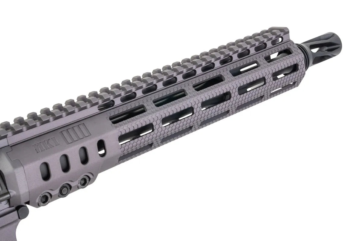 Lancer Tactical SOLGW Licensed MK1 CAR 11.5inch 5.56 MWS GBB Airsoft (by Toxicant) - Grey (#TAAS)