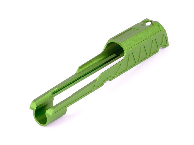 [Novritsch] SSP5 GBB Custom CNC Back Slide V1 [Light Green]