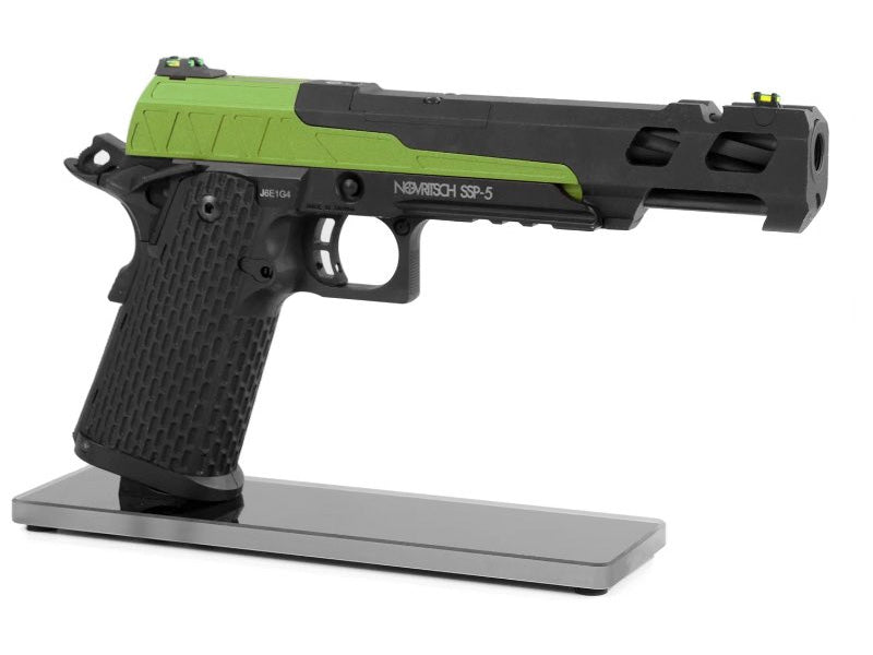 [Novritsch] SSP5 GBB Custom CNC Back Slide V1 [Light Green]