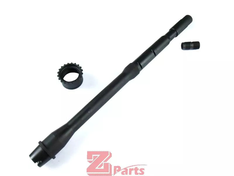 [Z-Parts] 14.5 inch Steel Outer Barrel Set[For Tokyo Marui M4 MWS GBB]