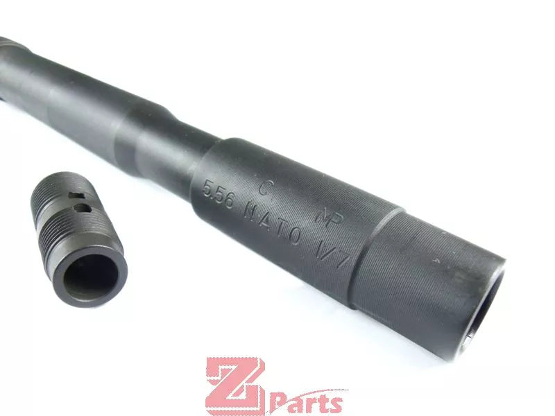 [Z-Parts] 14.5 inch Steel Outer Barrel Set[For Tokyo Marui M4 MWS GBB]