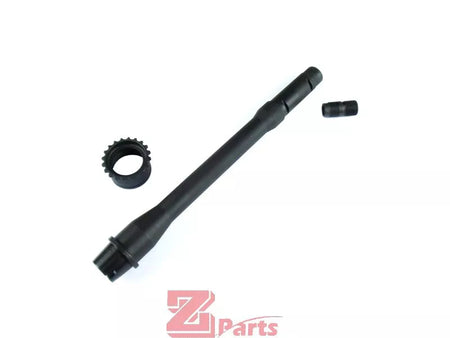 [Z-Parts] 10.5 inch Steel Outer Barrel Set[For Tokyo Marui M4 MWS GBB]
