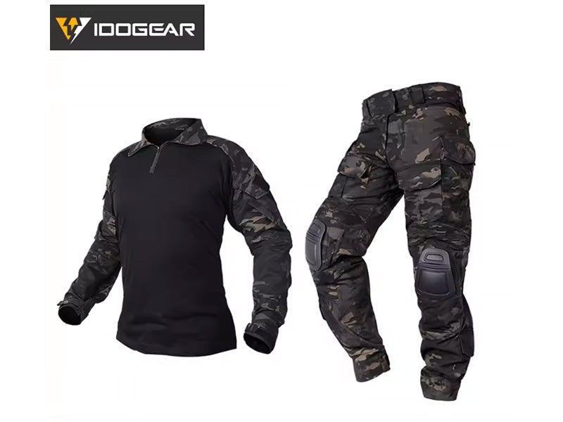 [IDOGEAR] CS clothing tactical suit [MCBK]