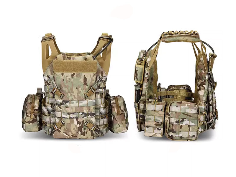 [Yakeda] MOLLE Tactical Vest [MC]