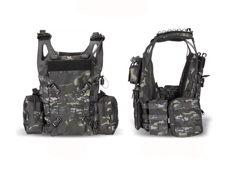 [Yakeda] MOLLE Tactical Vest [MCB]