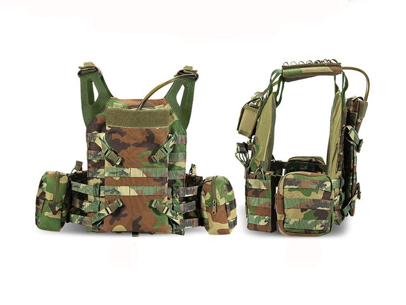 [Yakeda] MOLLE Tactical Vest [MCG]