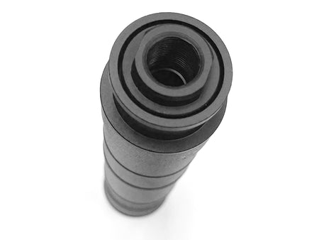 [mm] LS Style Soverign 7.62mm Silencer W/ Flash Hider[Lite Ver.][BLK]