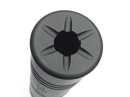 [mm] LS Style Soverign 7.62mm Silencer W/ Flash Hider[Lite Ver.][BLK]