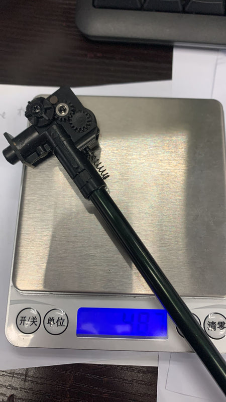 [mm] M4 Full Metal Hop Up Chamber w/ black high Preicision Inner Barrel Set[For Tokyo Marui M4 AEG Series][BLK]