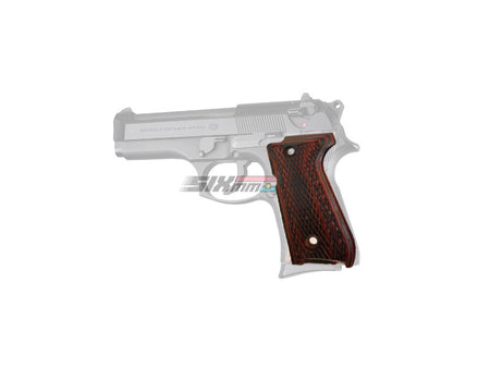 [mm] Rose Wood M9 Wooden Grip Cover[ Tokyo Marui / WE-Tech M9 GBB Series]