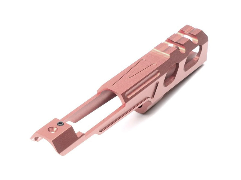 [Novritsch] SSP5 GBB Custom CNC Front Slide V1 [6 inch][Pink]