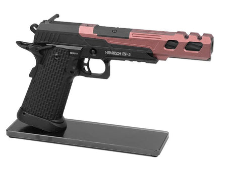 [Novritsch] SSP5 GBB Custom CNC Front Slide V1 [6 inch][Pink]