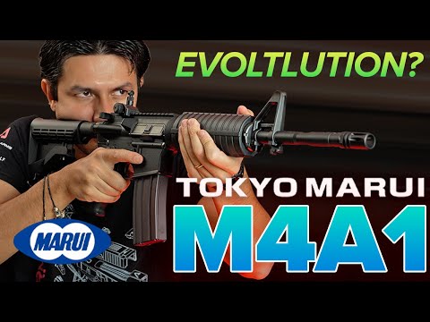 Tokyo Marui EVOLT RS FPR MK 4 Airsoft AEG Rifle Recoil Version Black