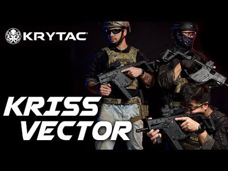 KRYTAC KRISS Vector Gen 2 AEG SMG Folding Stock Two-Tone