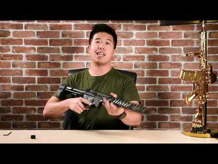 RWA Battle Arms Development SBR M4 AEG Rifle Black