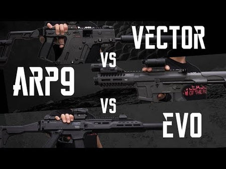KRYTAC KRISS Vector Gen 2 AEG SMG Folding Stock Two-Tone