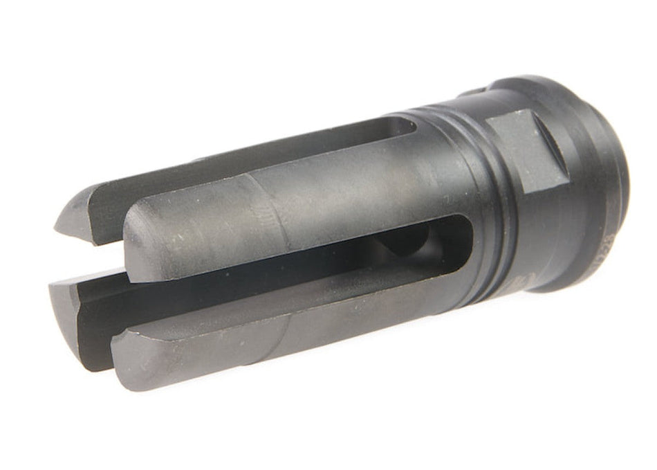 [Angry Gun] SOCOM556 4 Prong Flash Hider[-14mm CCW Threaded][BLK]